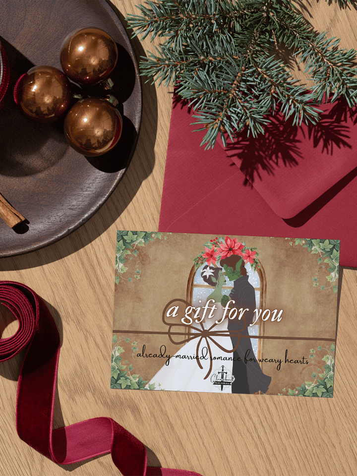 Cleavebond Publishing Digital Gift Card product image (1)