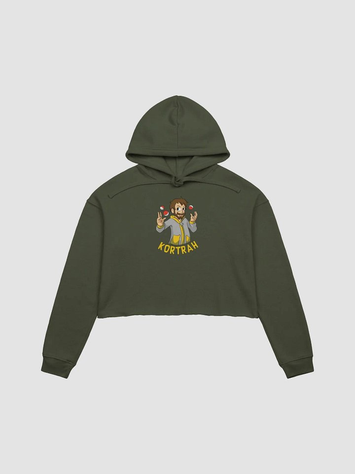 Kortrah Logo Crop Hoodie product image (1)
