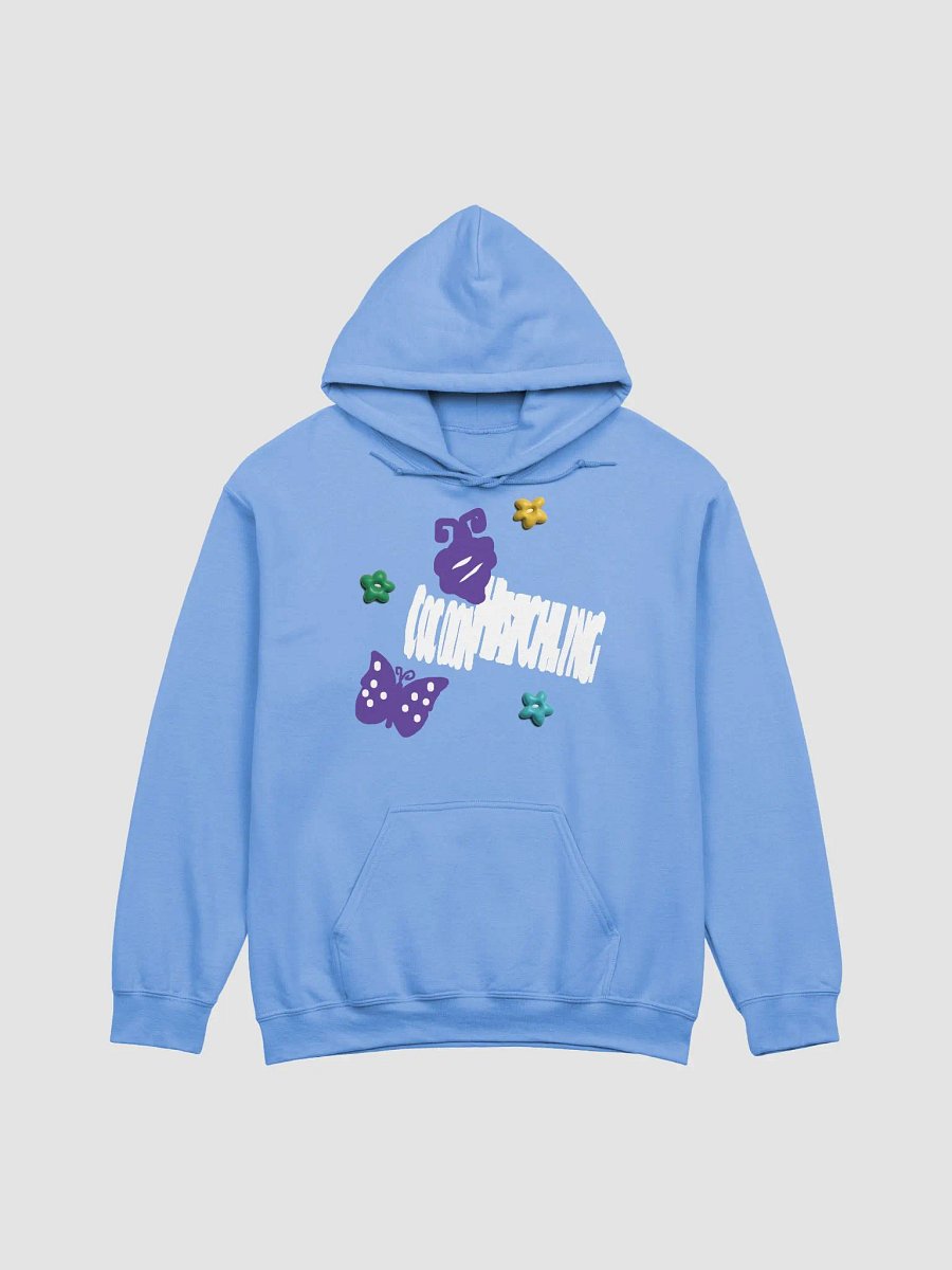 Cocoon Hatchling Woman's Hoodie Light Blue product image (1)