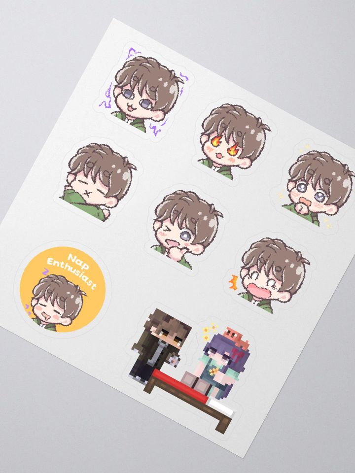 Brou Sticker vol.1 product image (4)