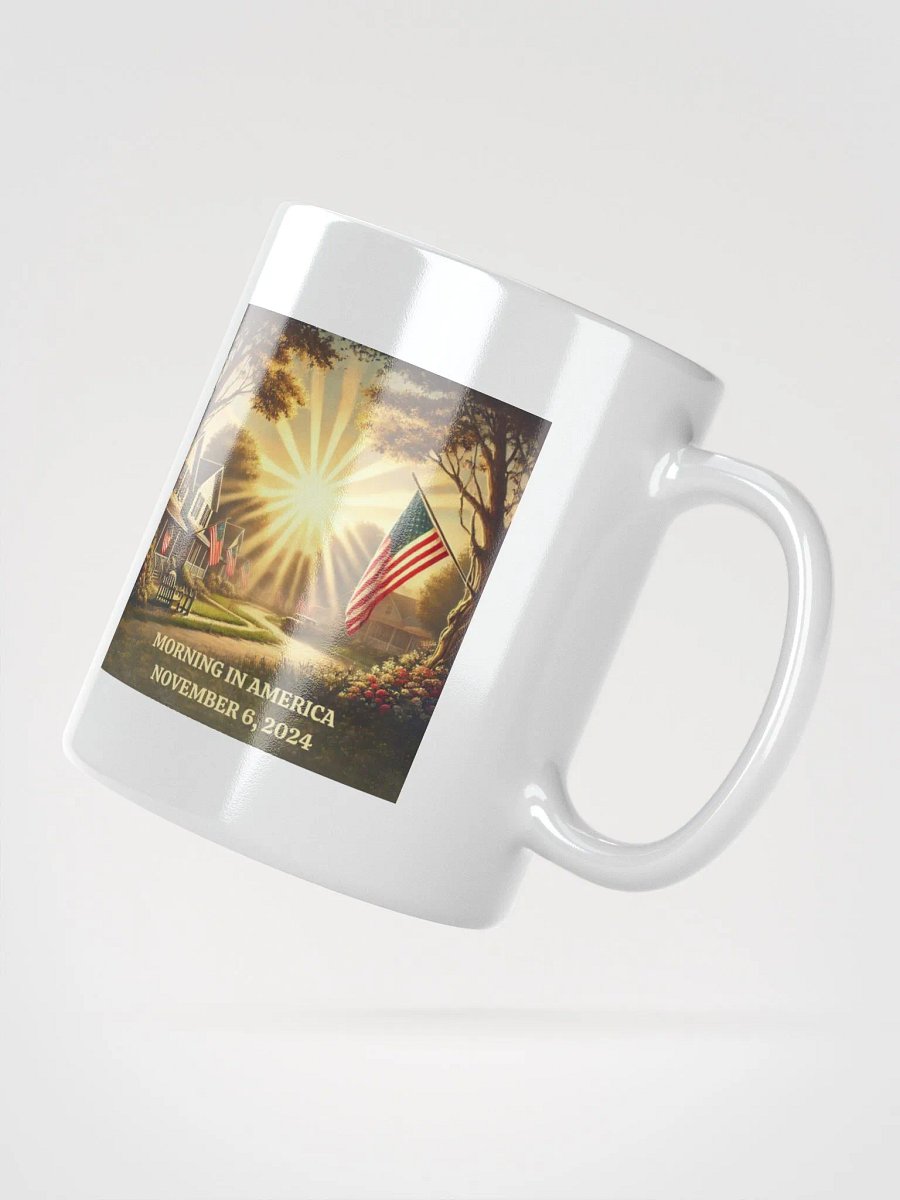 Morning in America White Coffee Mug product image (5)
