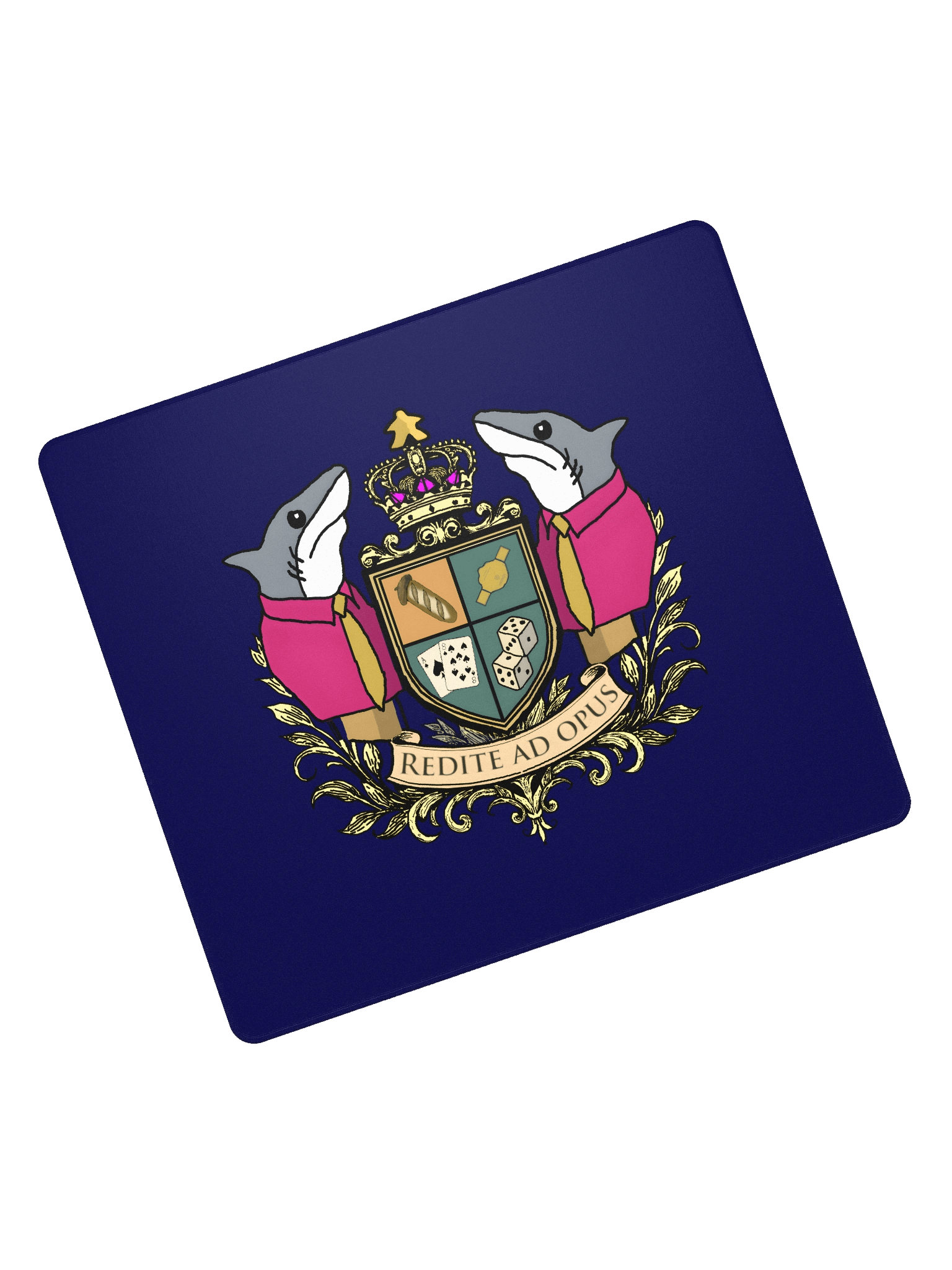 BlampCo! Coat of Arms Mousepad product image (5)