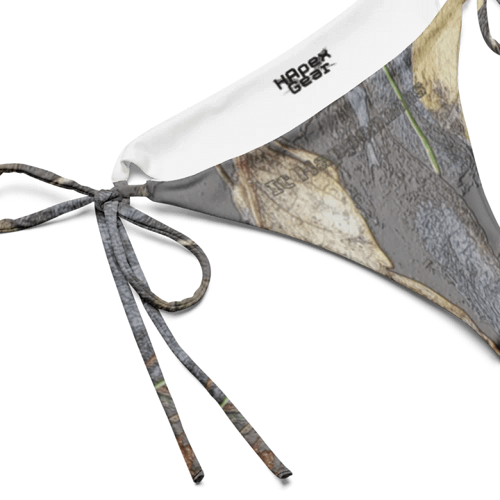 Recycled String Bikini Bottom - MossyOak - It Happennnns Camo product image (2)