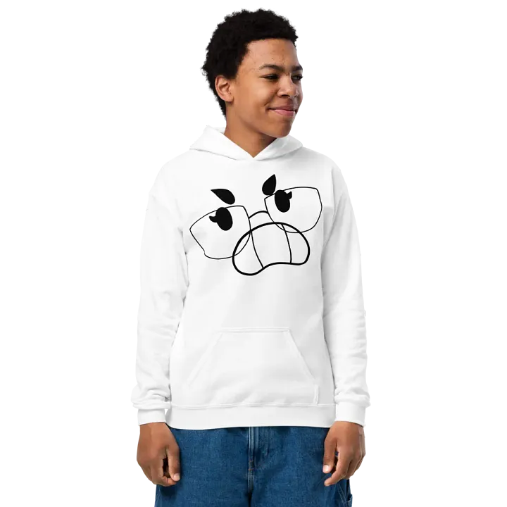 Big Angry Face Hoodie product image (1)
