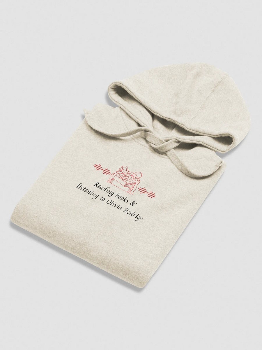 Books & Olivia Rodrigo Embroidered Hoodie product image (2)