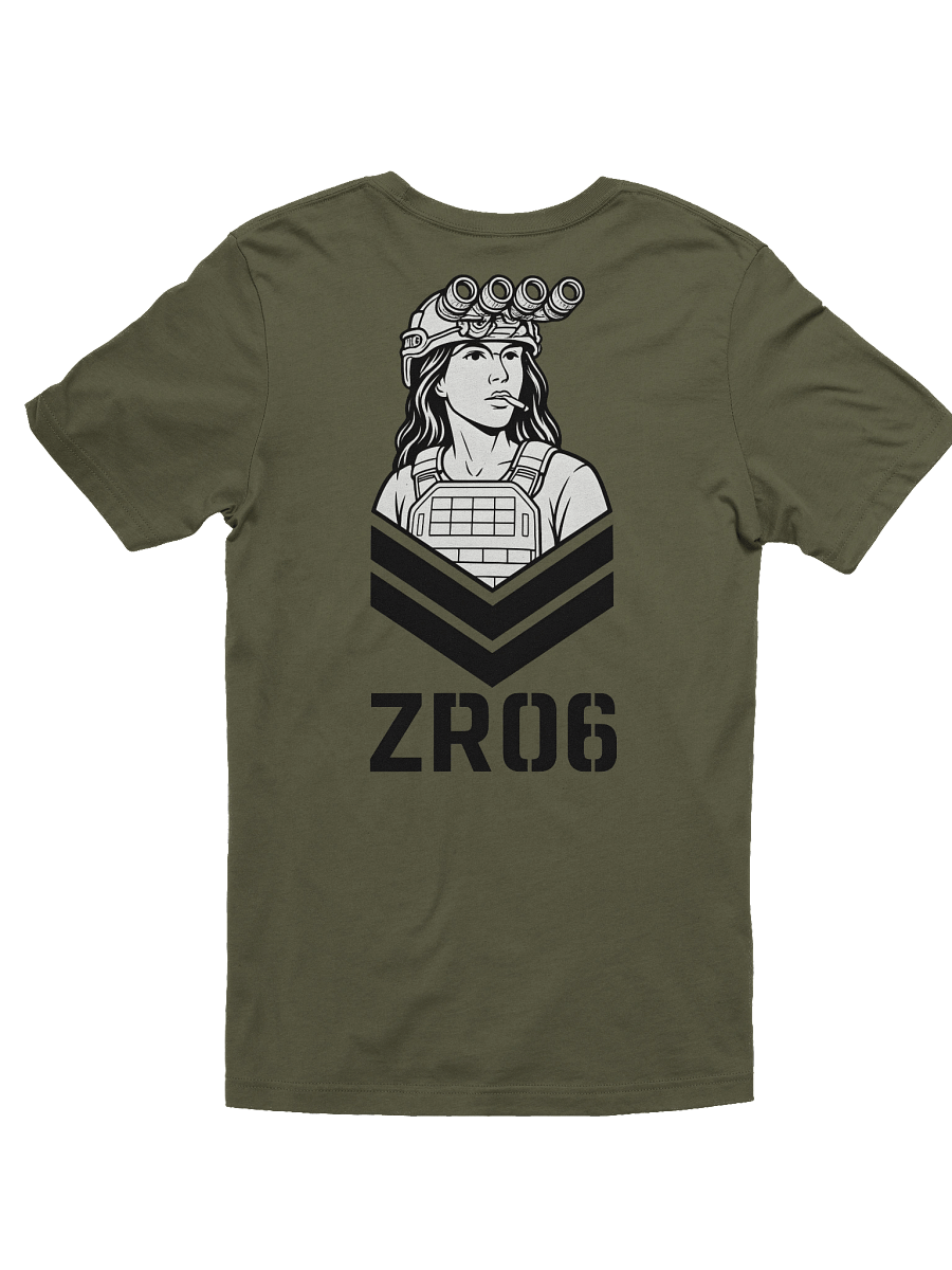 Tactical Operat-Her Tee product image (3)