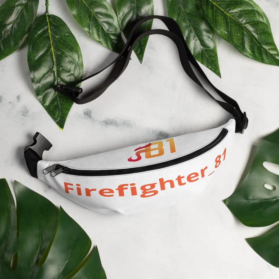 Firefighter_81 Bum Bag product image (4)