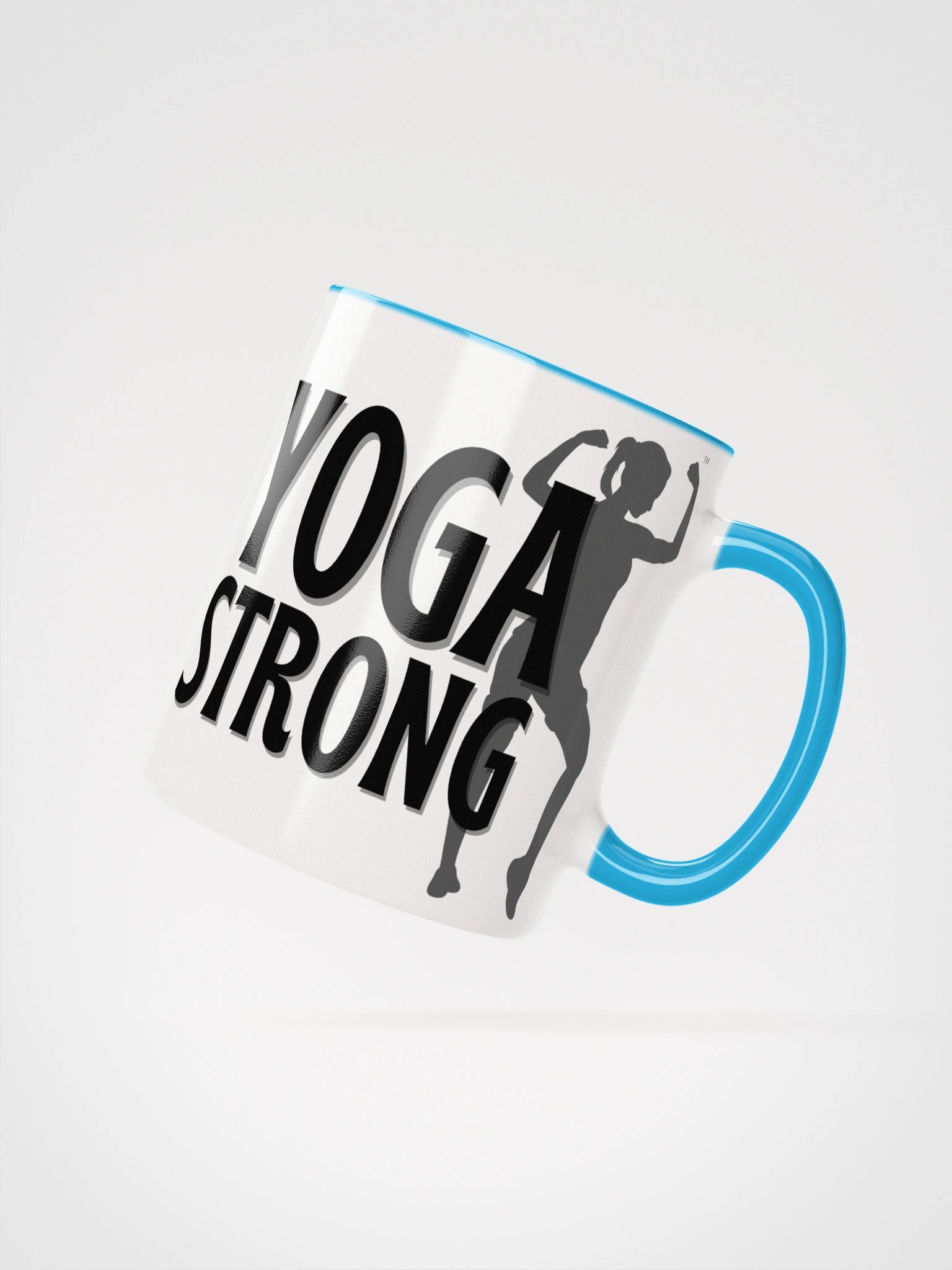 Yoga Strong Ceramic Mug product image (6)