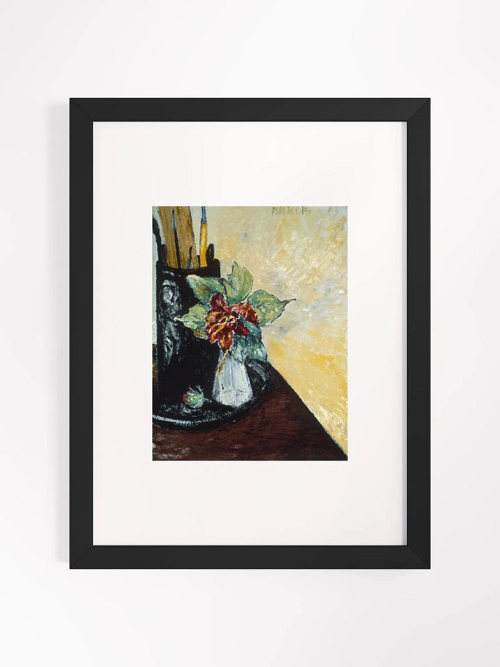 san diego still life with flowers 1983 Print Framed product image (2)