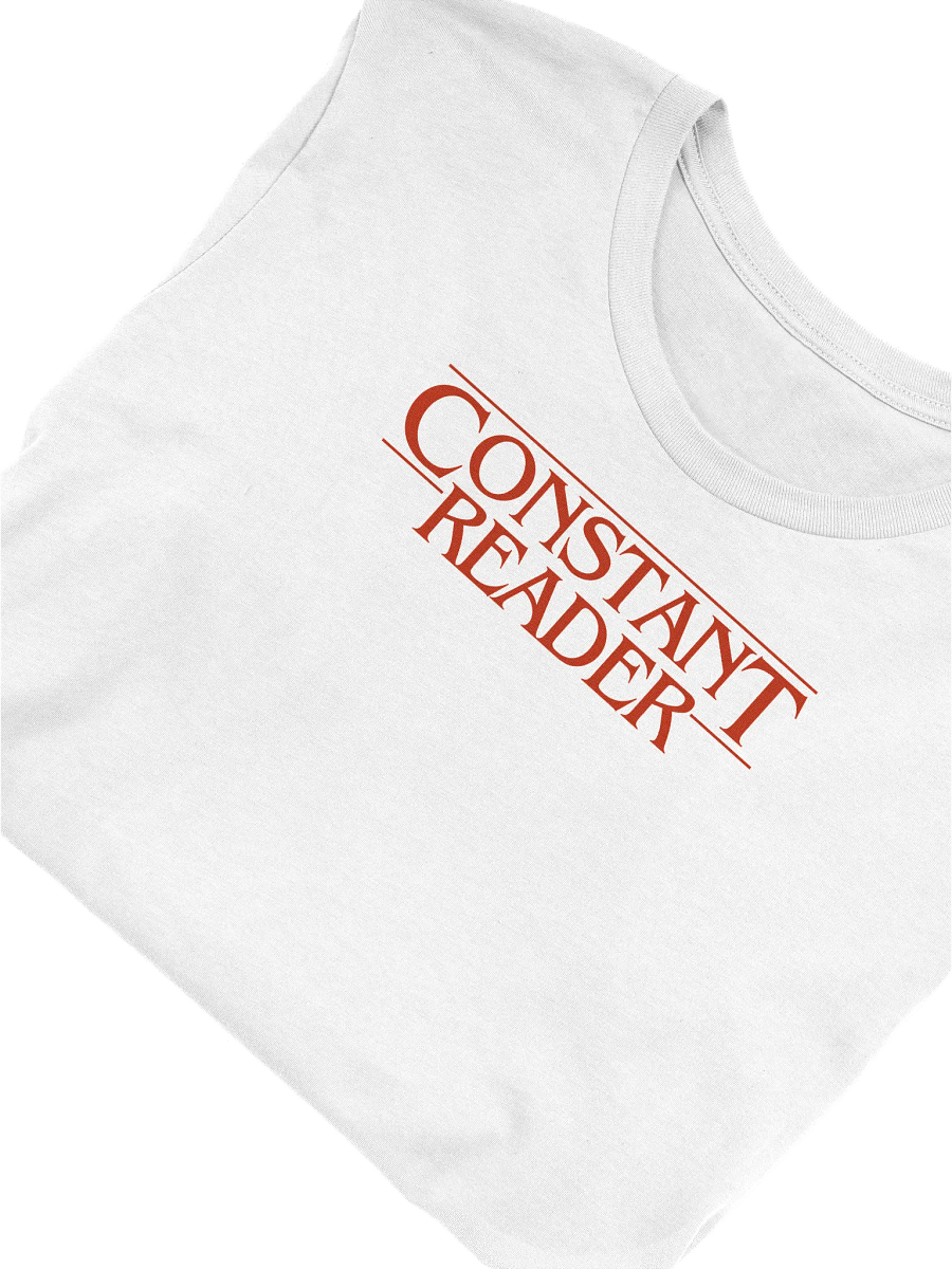 Constant Reader Unisex Classic Tee product image (5)