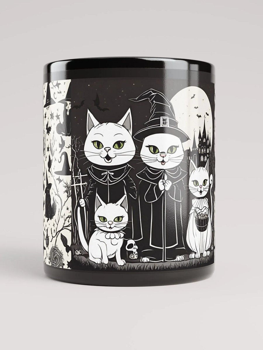 Cat Family Trick or Treat Mug product image (5)