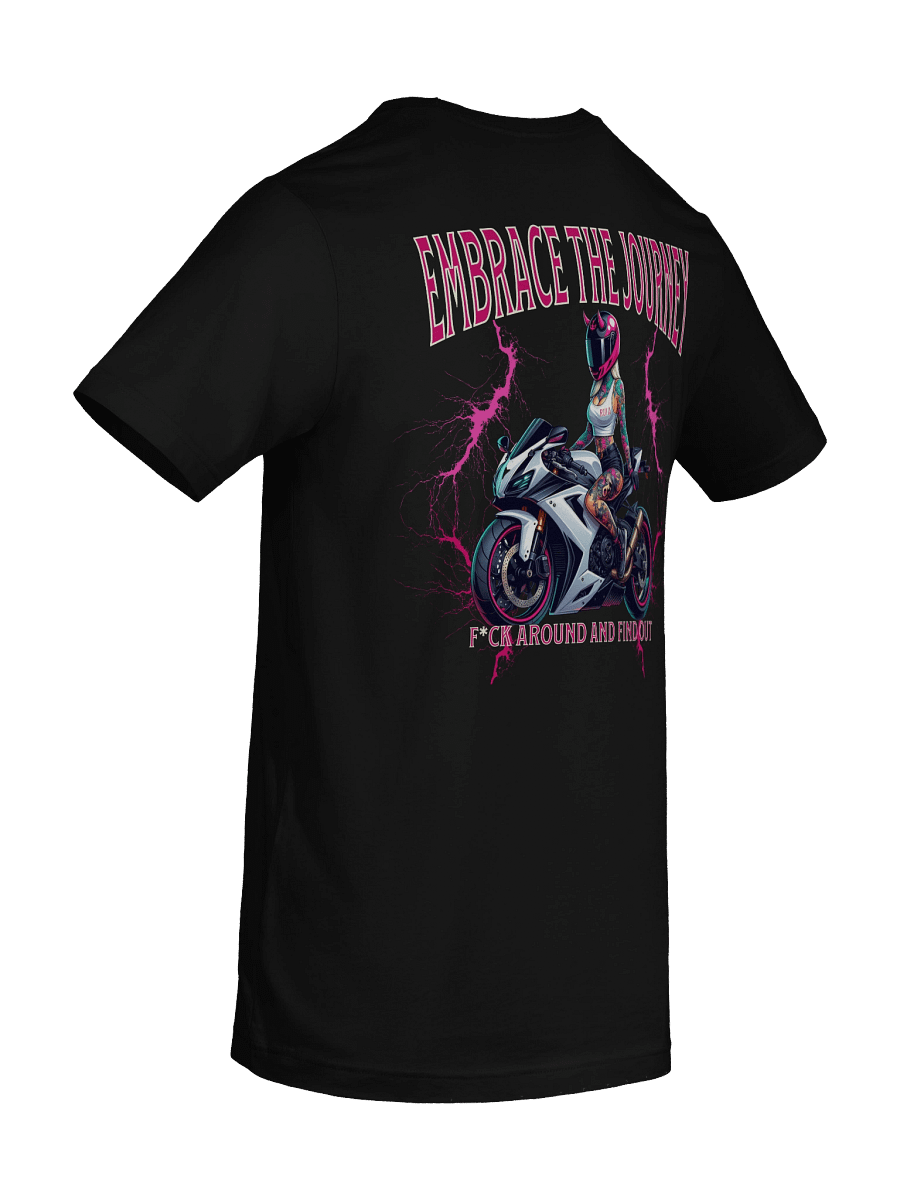 Embrace The Journey - Devil Horn - Biker Chick product image (5)