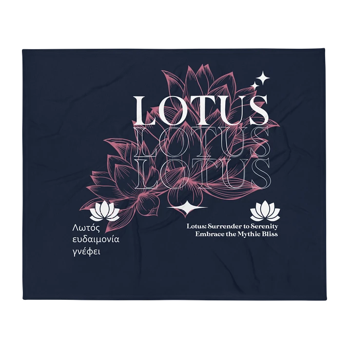 Lotus Blanket product image (1)