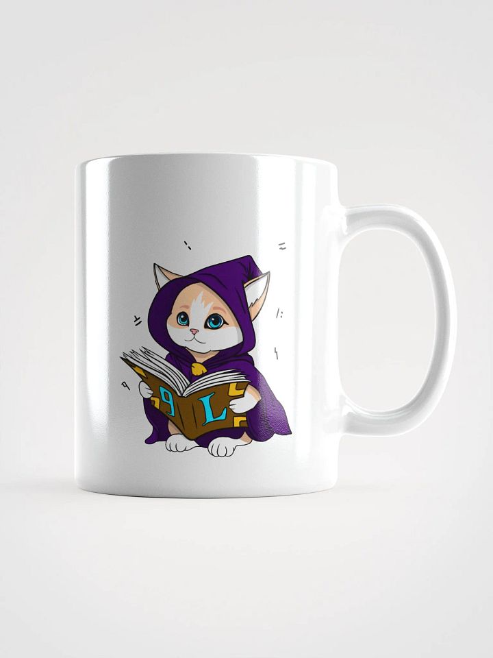 9 Lives White Glossy Mug product image (2)