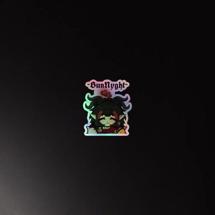 BunNyght Sticker~ product image (4)