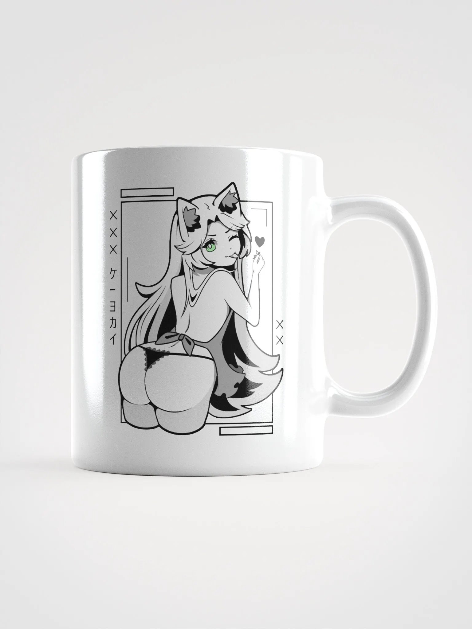 Brat Mug B&W (Left handed) product image (2)