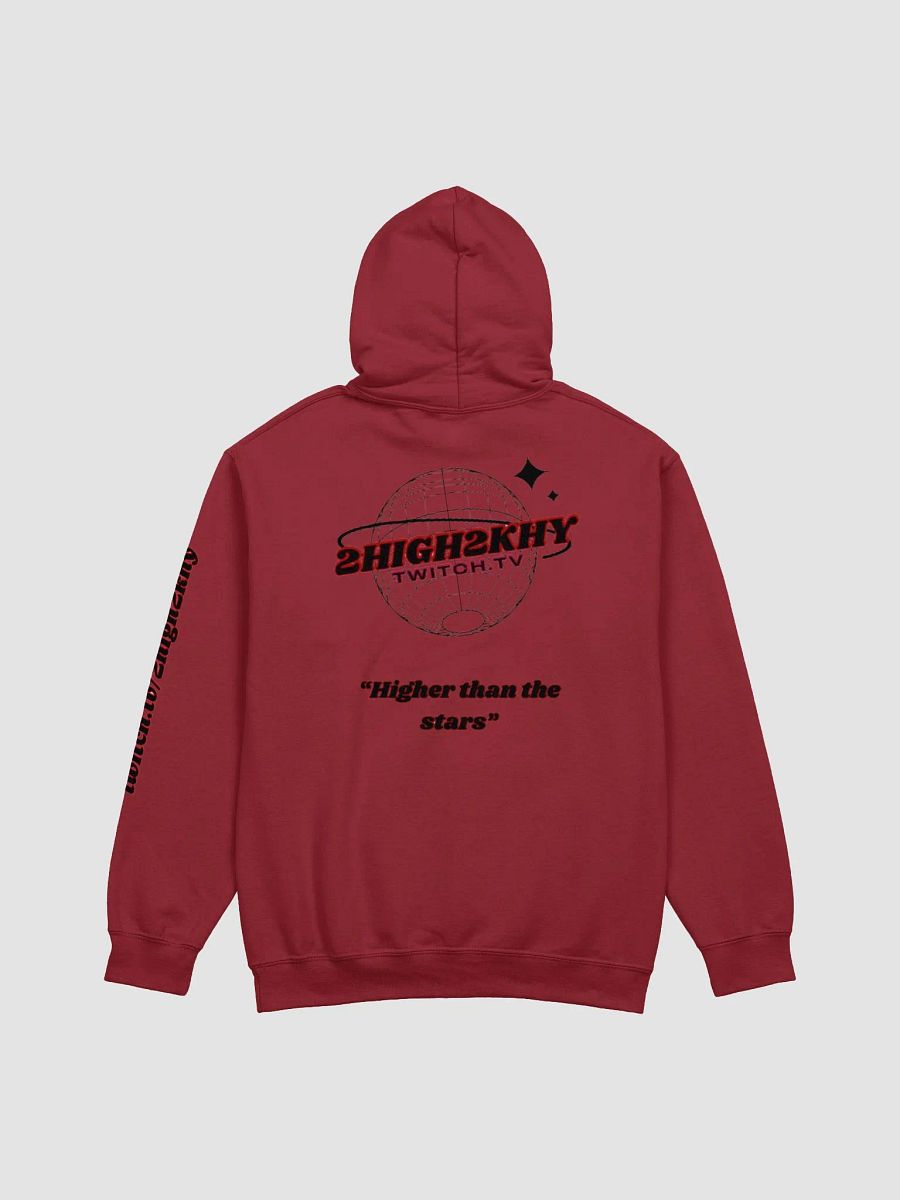HTTS Hoodie Black N Red product image (15)
