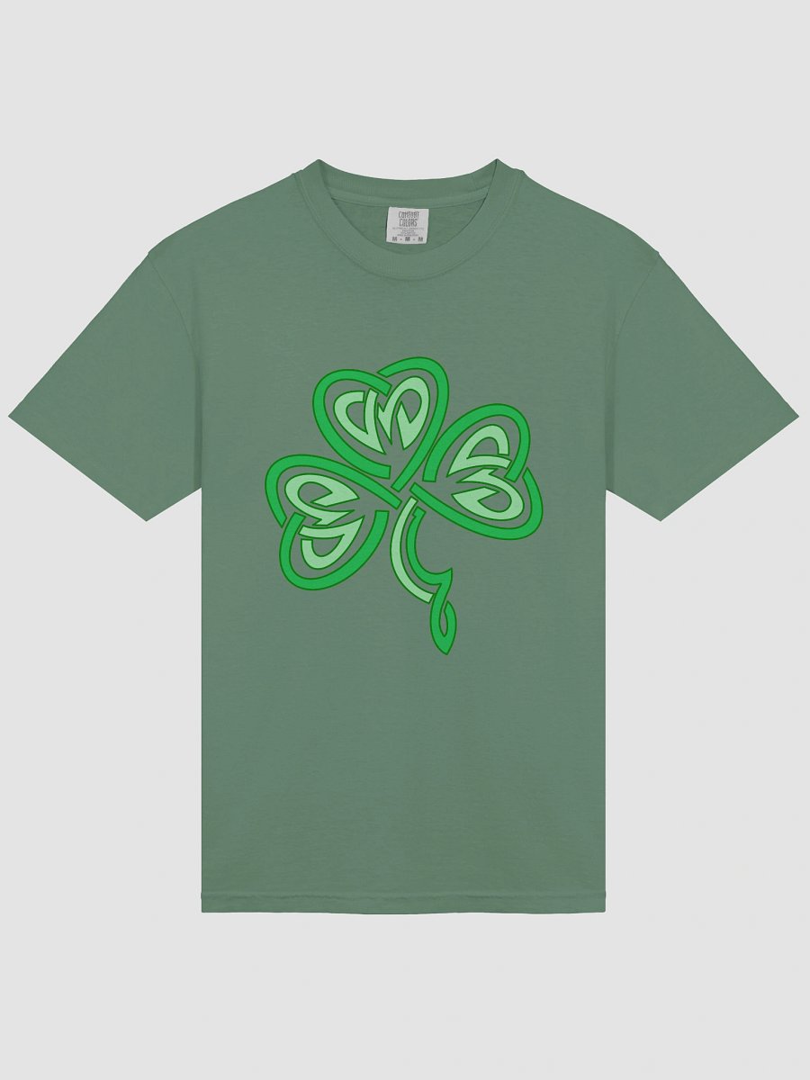 Shamrock Symbol Design - Celtic Luck Art, Irish Heritage Print, St. Patrick’s Spirituality product image (12)