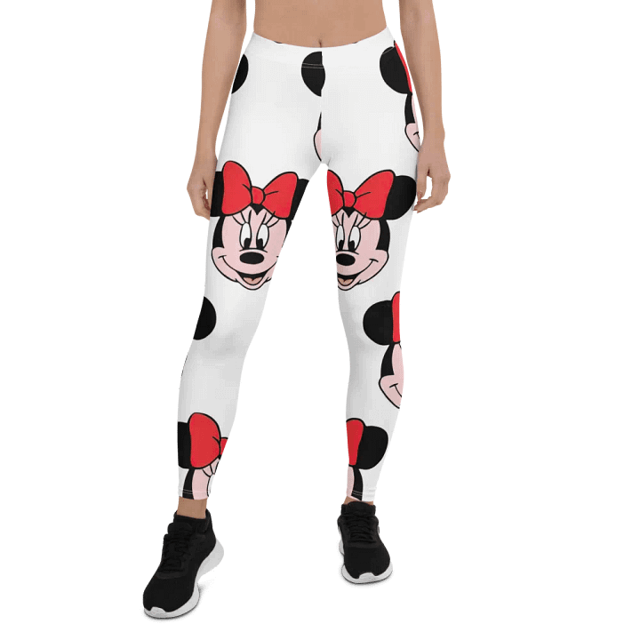 Smiling Faces All-Over Leggings product image (1)