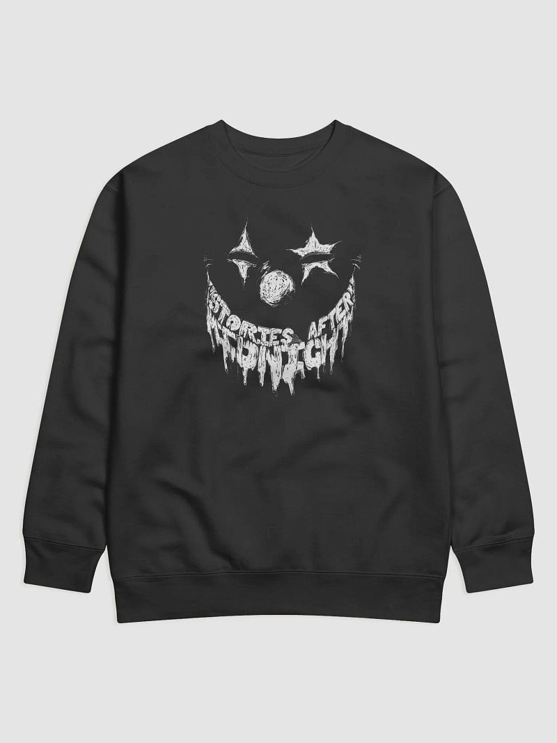 Midnight Clown Sweater
