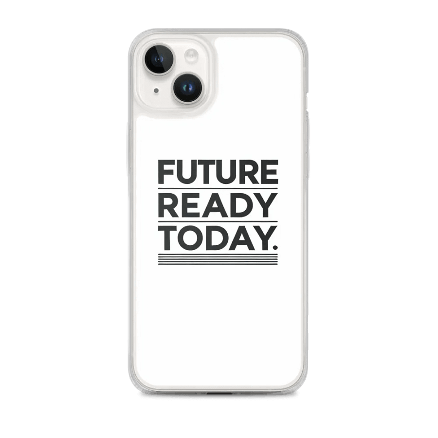 Future Ready Today iPhone® Case product image (1)