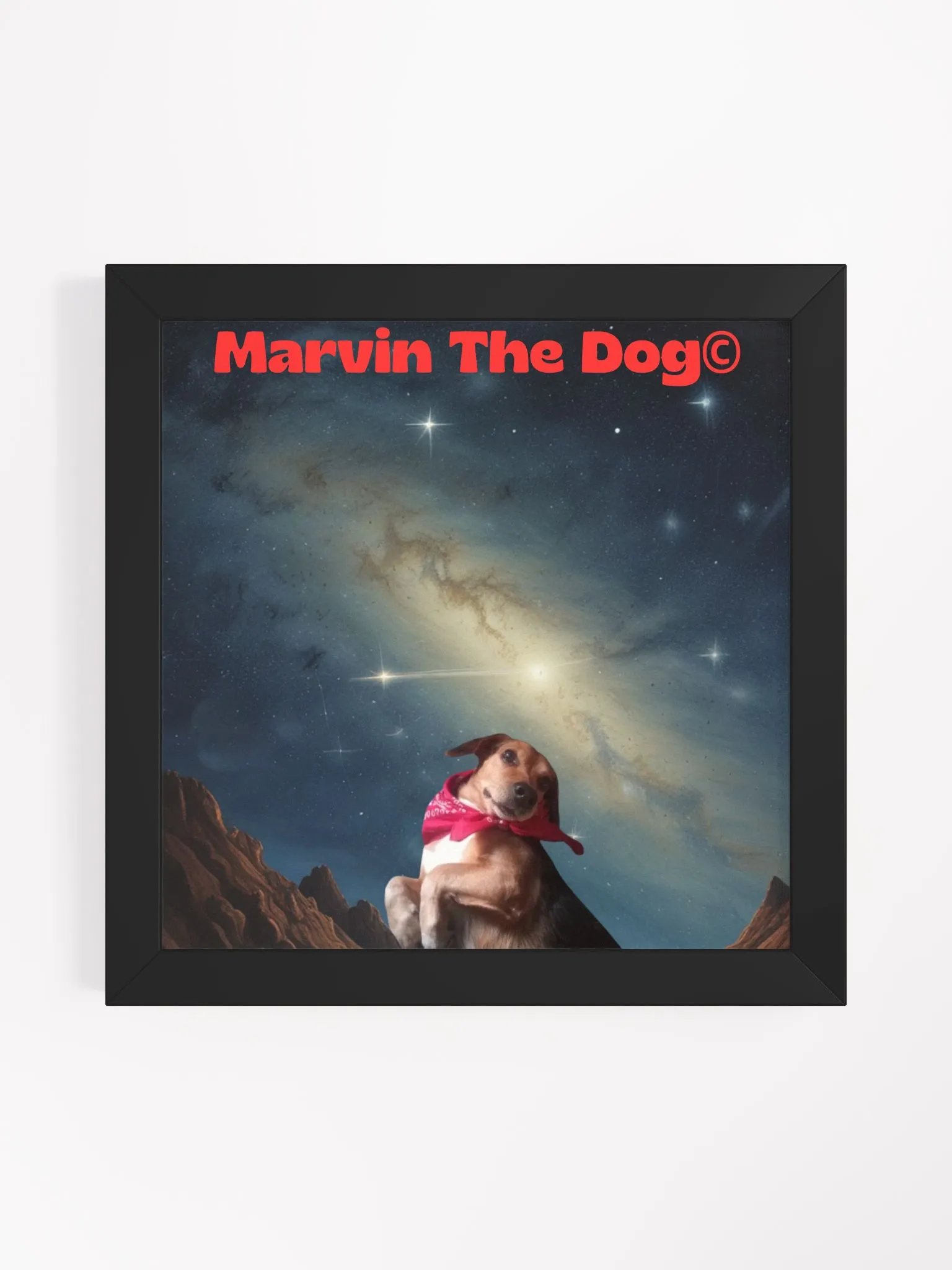 Cosmic Marvin The Dog© Sirius Poster product image (2)