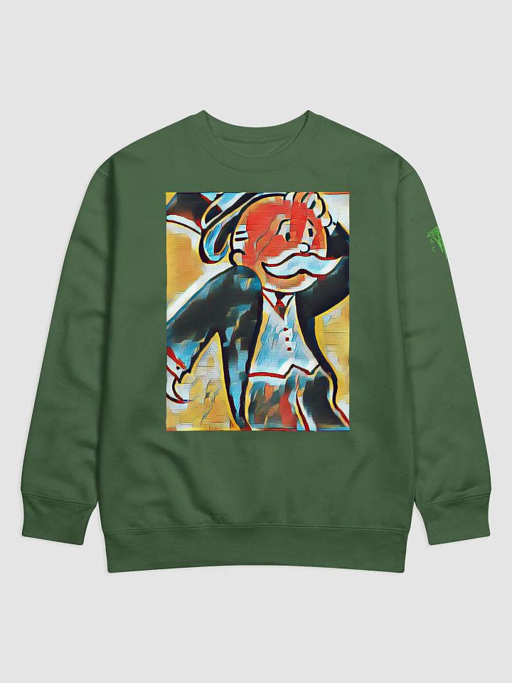 Abstract Monopoly Guy Premium Americana Sweatshirt product image (1)