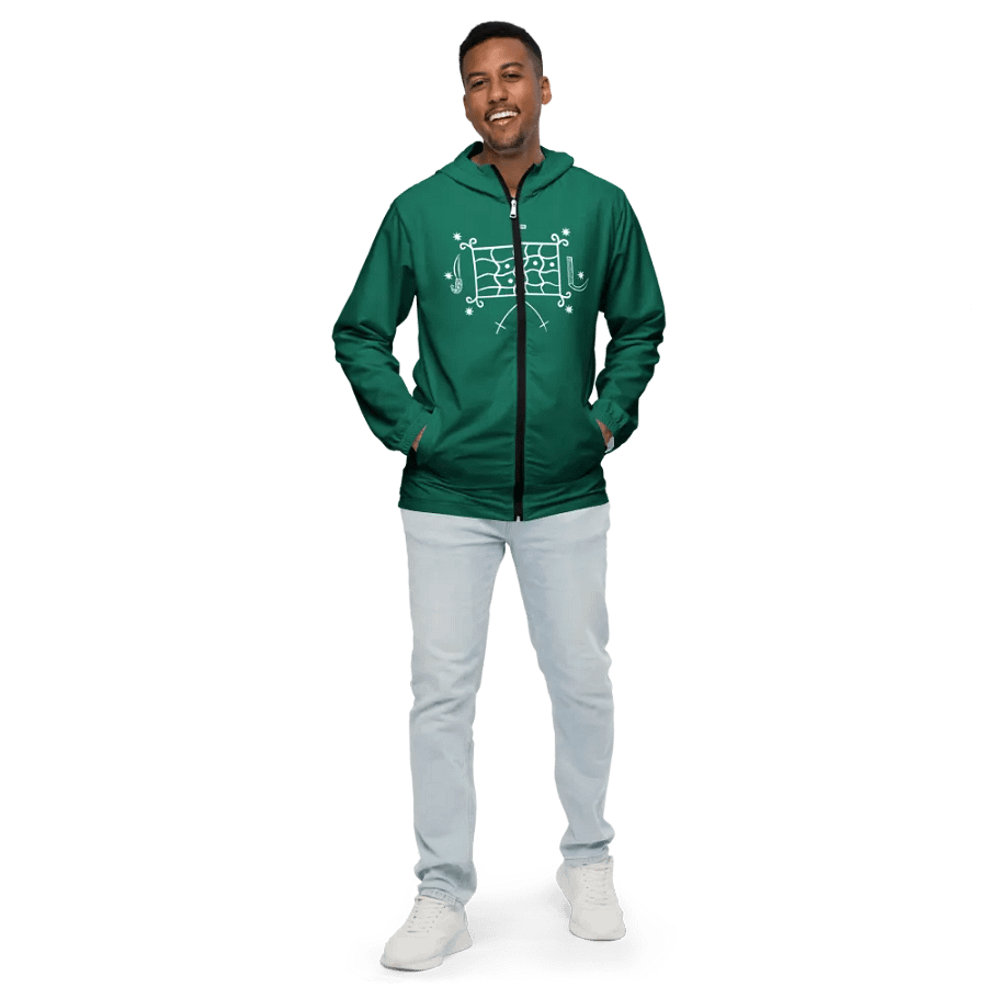 Sweat à capuche “Kouzen Zaka” – Lwa du Travail et de l’Abondance product image (2)
