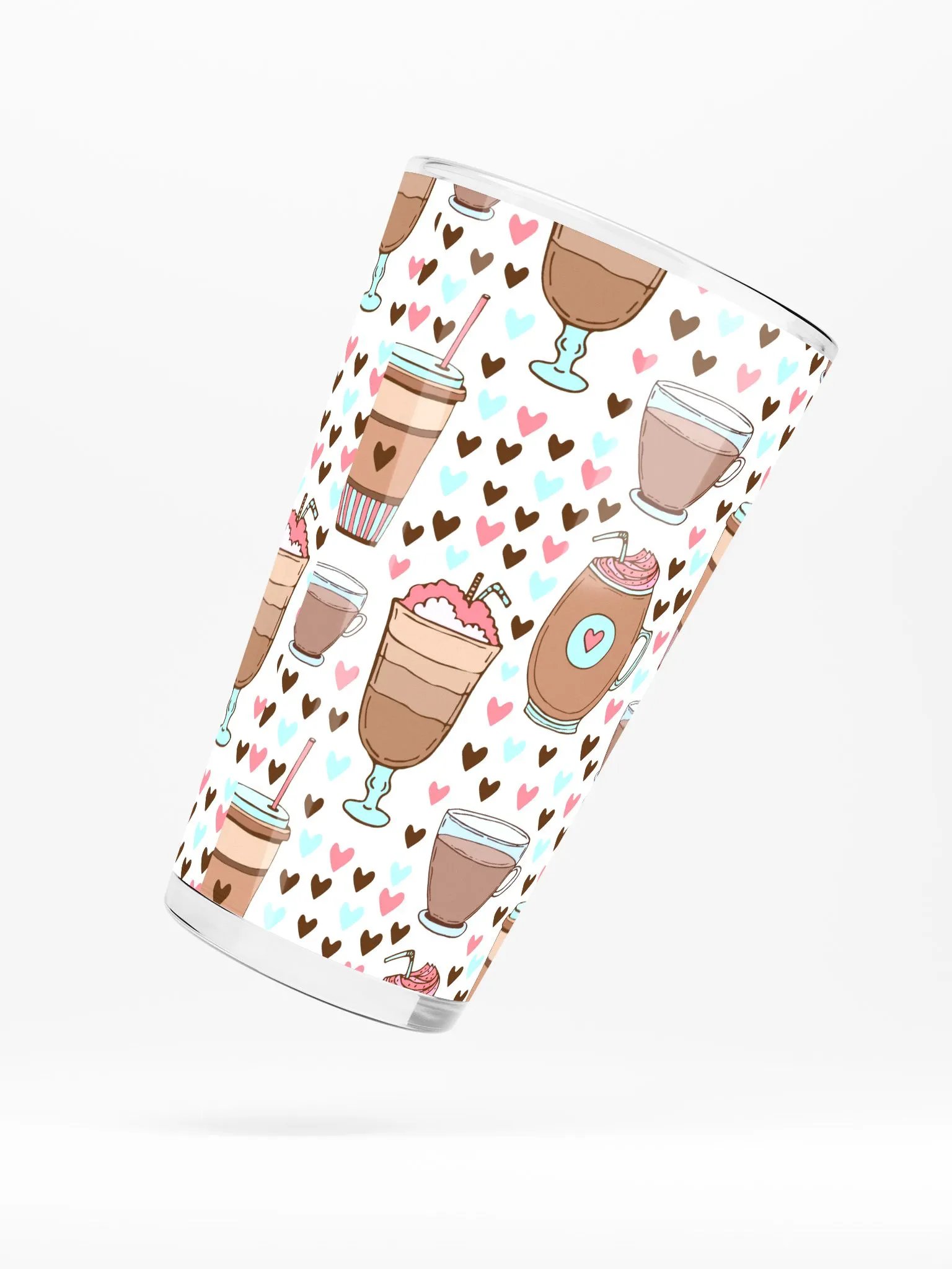 Coffee Lover's Dream Pint Glass product image (5)