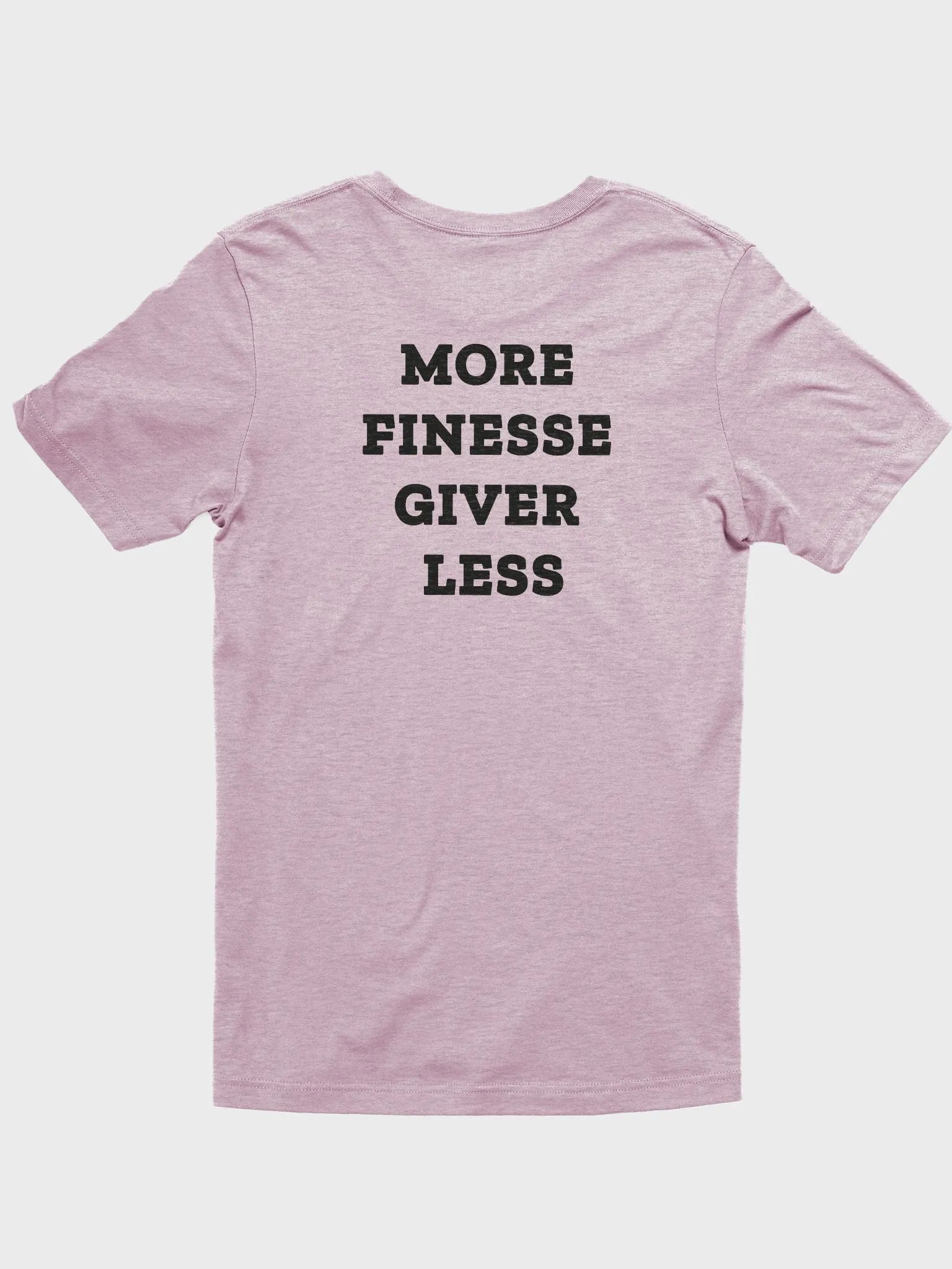 Unisex t-shirt with Fuckery Jeep Logo and Finesse Slogan (light colours) - Clean product image (12)