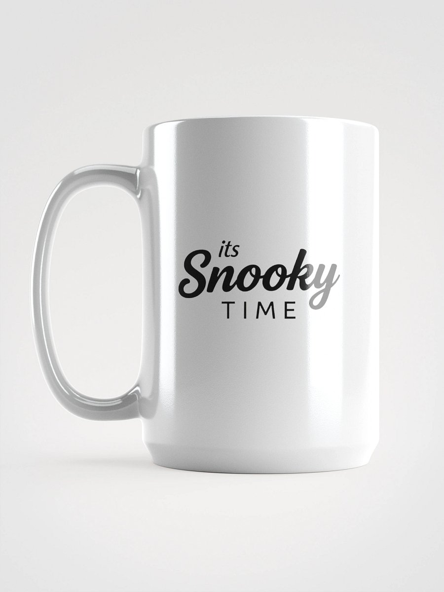 "It’s Snooky Time" Coffee Mug – Premium Ceramic Mug for Relaxed Vibes product image (6)