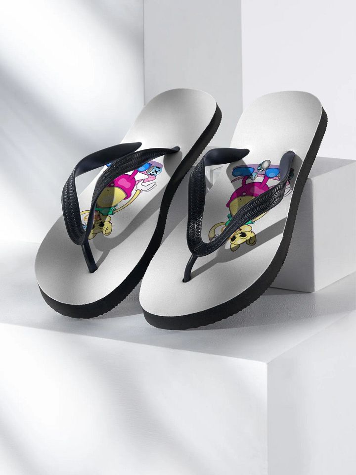 Drunk Rat Thongs Flip-flops product image (1)