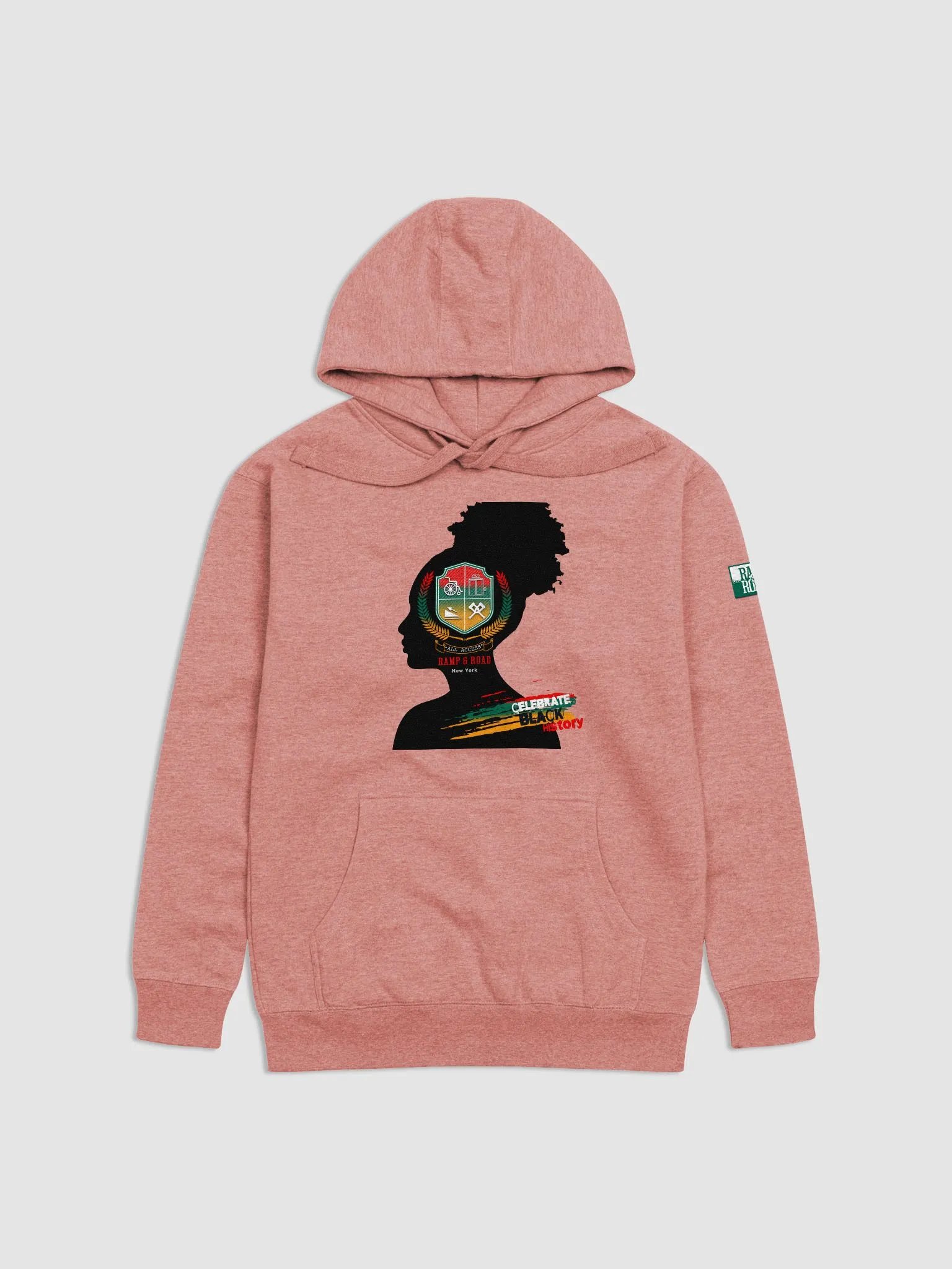 Celebrate Black History Premium Hoodie product image (5)