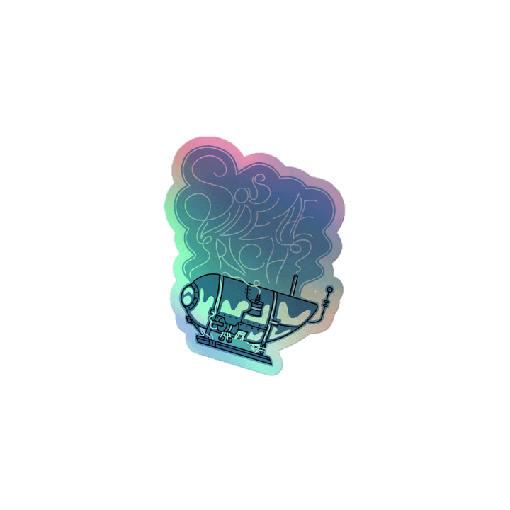 Sous Vide The Rich Holo Sticker product image (1)