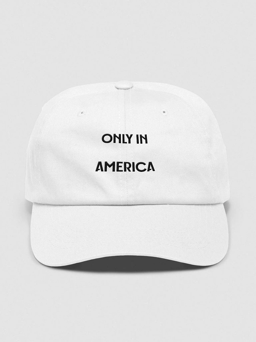ONLY IN AMERICA(BLACK PRINT) product image (1)