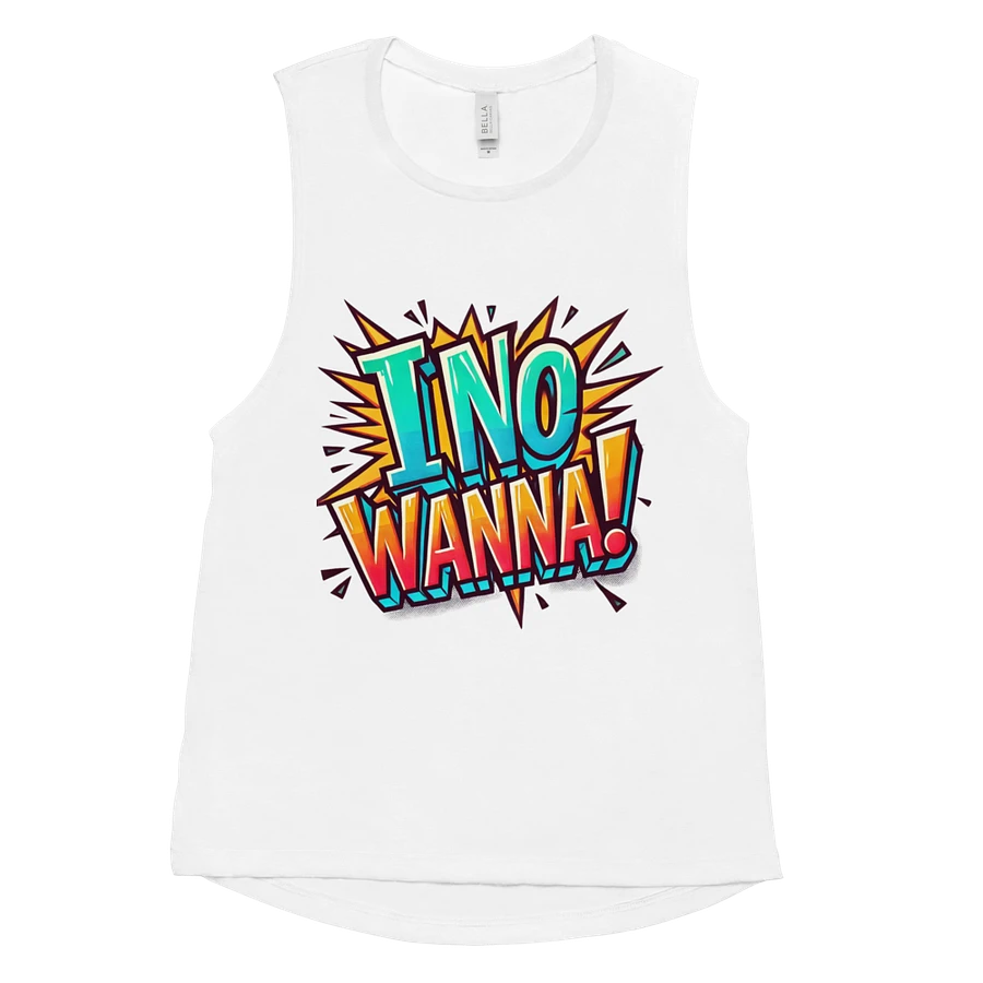 I NO WANNA WOMANS TANK product image (11)