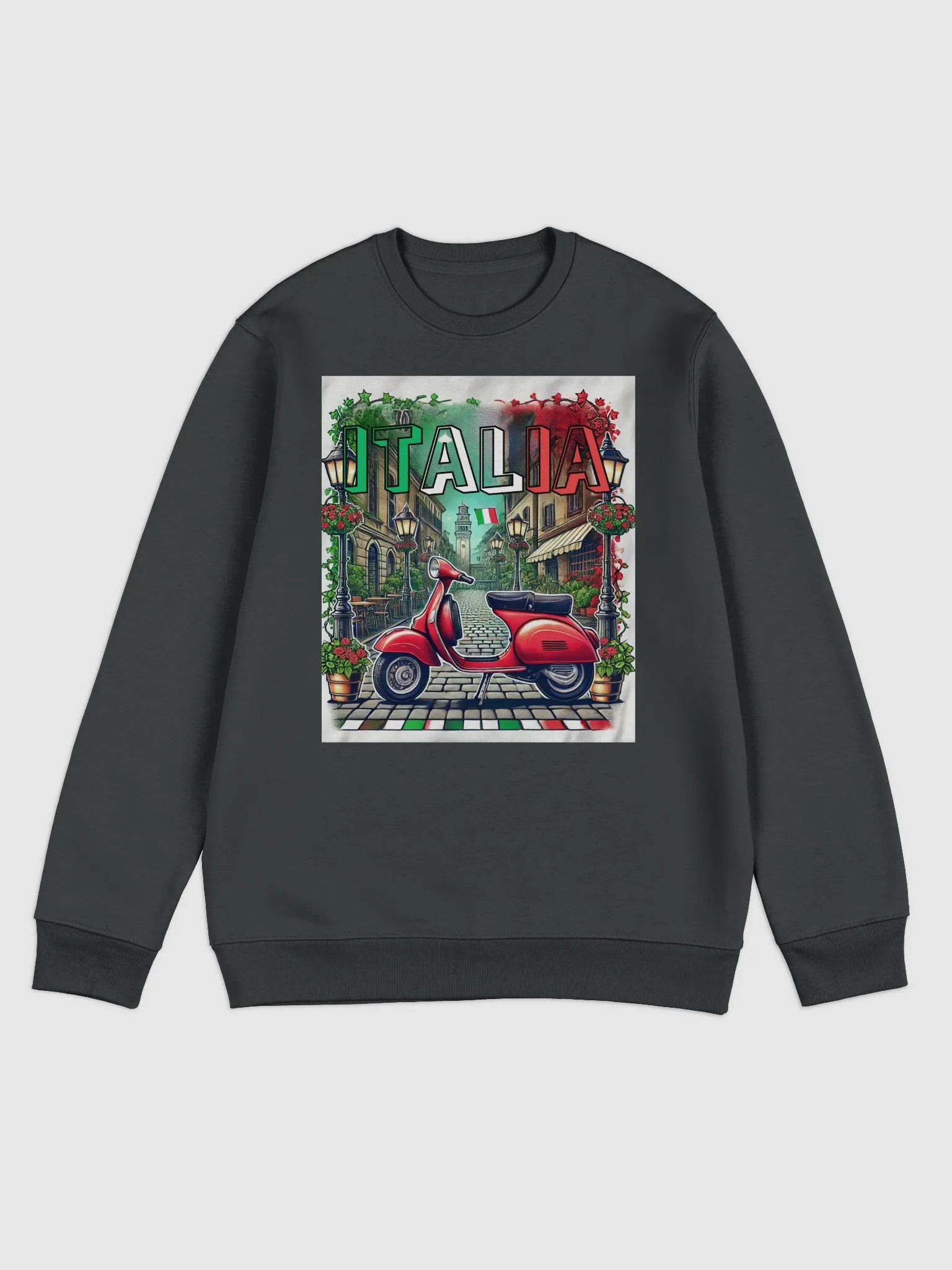 Eco Friendly Sweatshirt - Italian Themed Merch product image (1)