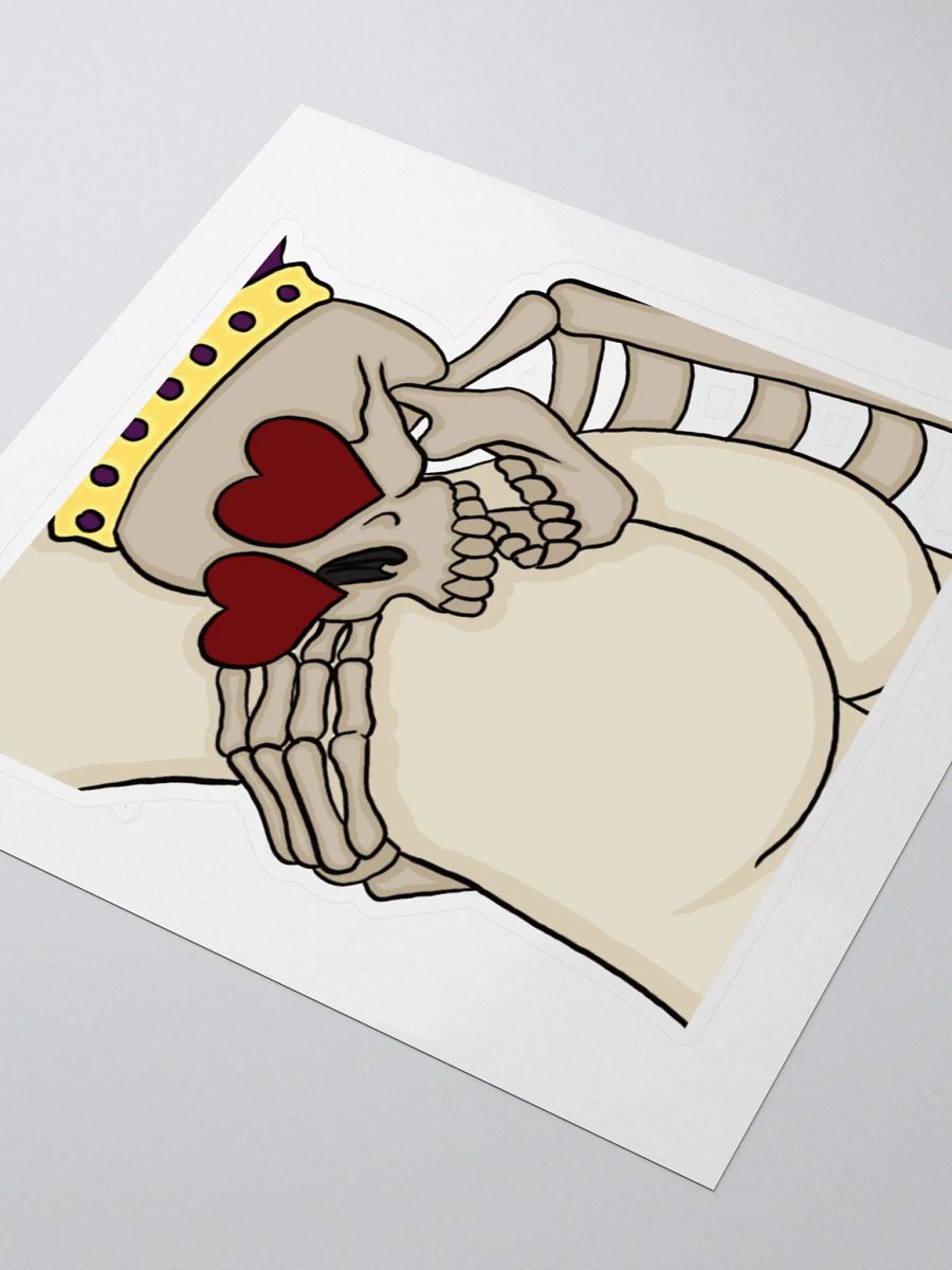 Booty sticker product image (9)