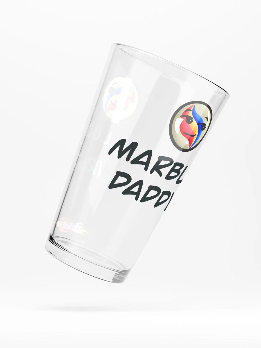 Marble Daddy Pint Glass product image (2)