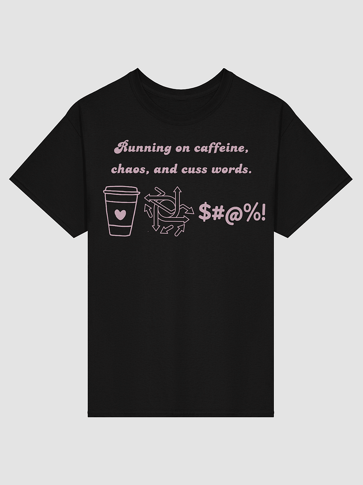 Chaos and Caffeine Graphic Tee product image (3)