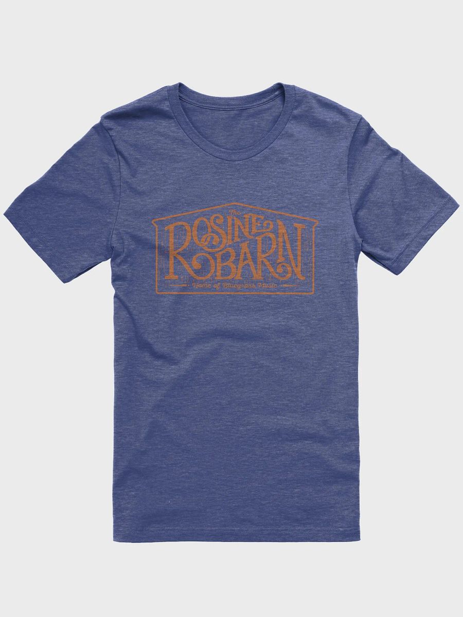 Heather Royal Blue-Orange Logo product image (1)
