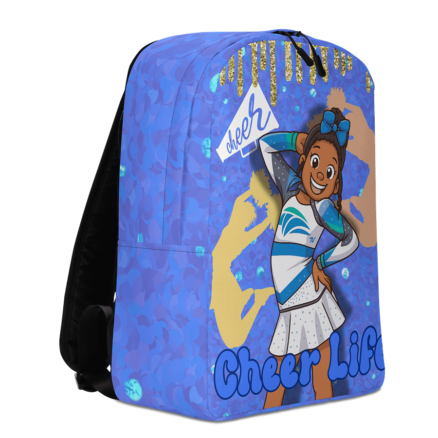 Cheer Life All-Over Print Backpack product image (3)
