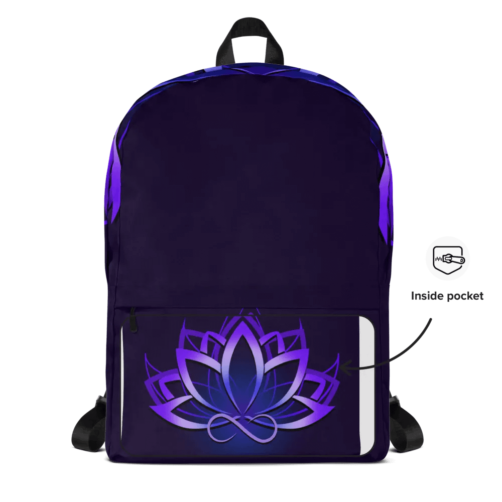 Flexxfinity Lotus Backpack Dark product image (9)