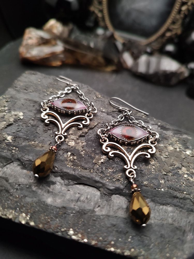 Earrings Eyes - Earth Guardian product image (2)