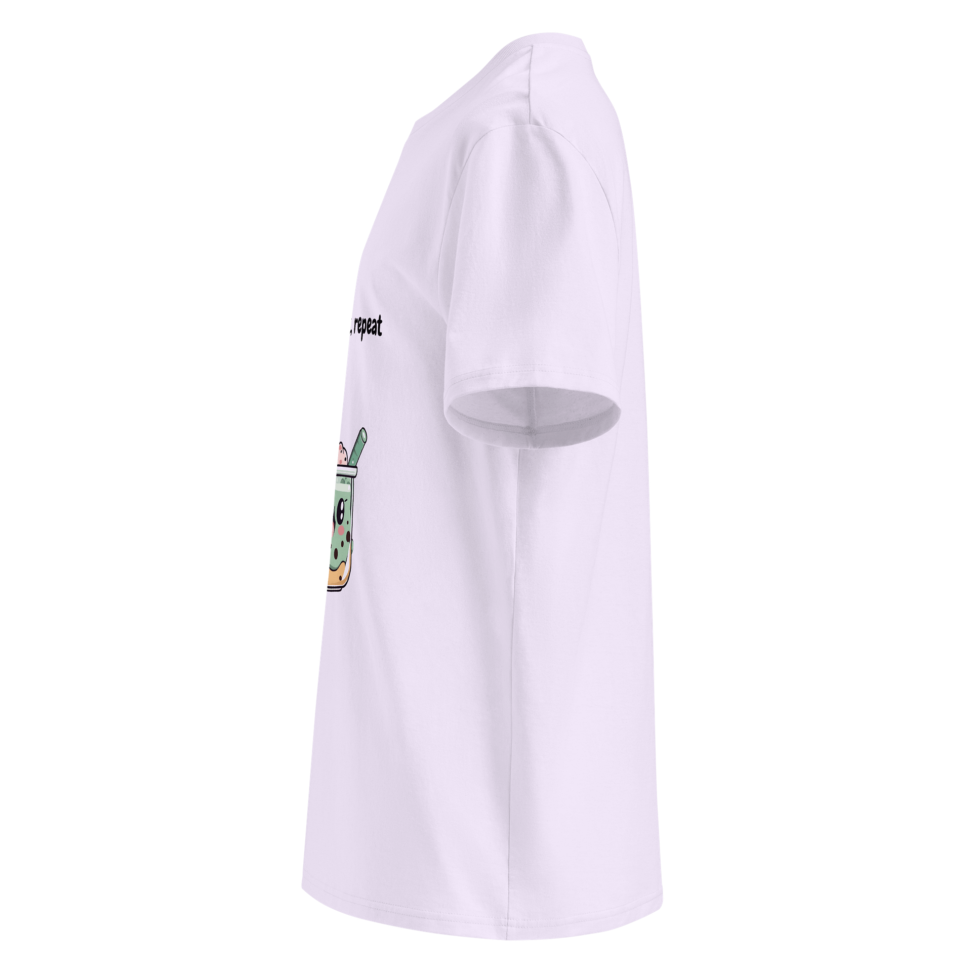Boba, manifest, repeat Unisex T-Shirt product image (3)