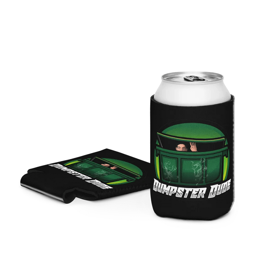 Dumpster Dude Coozie product image (4)