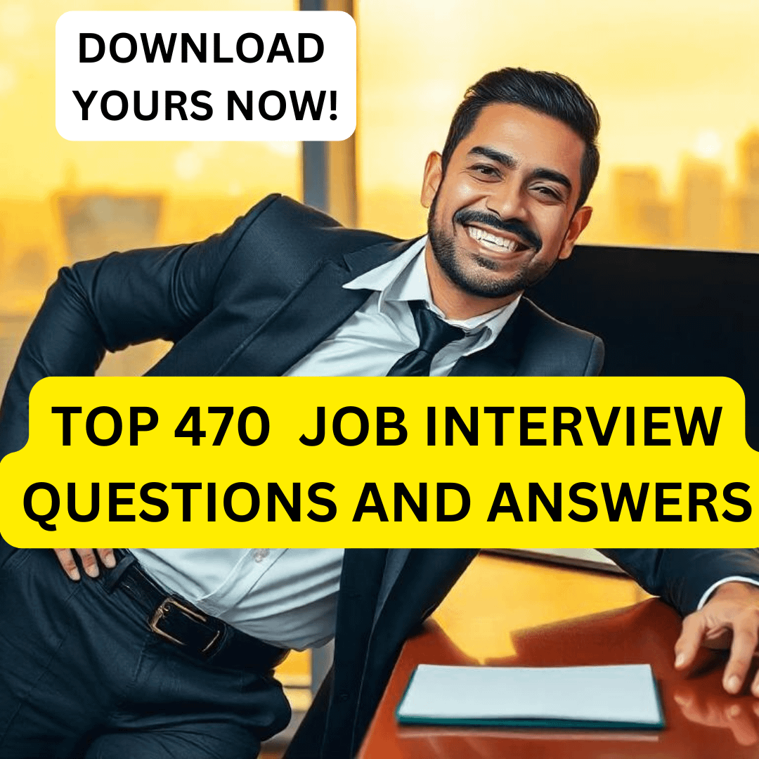 TOP 470 Interview Questions and Answers E-Book product image (1)