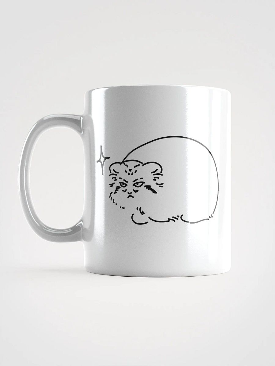 Grumpy Manul - White Mug product image (16)