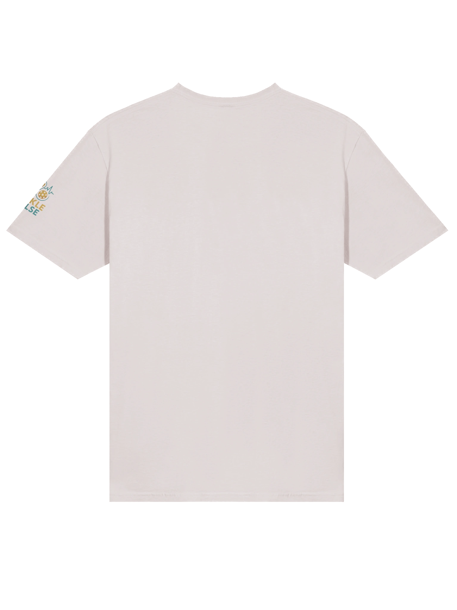 Pickleball Brain Power T-Shirt – Ice Gray Unisex Tee with Paddle & Brain Design for Smart Players product image (4)