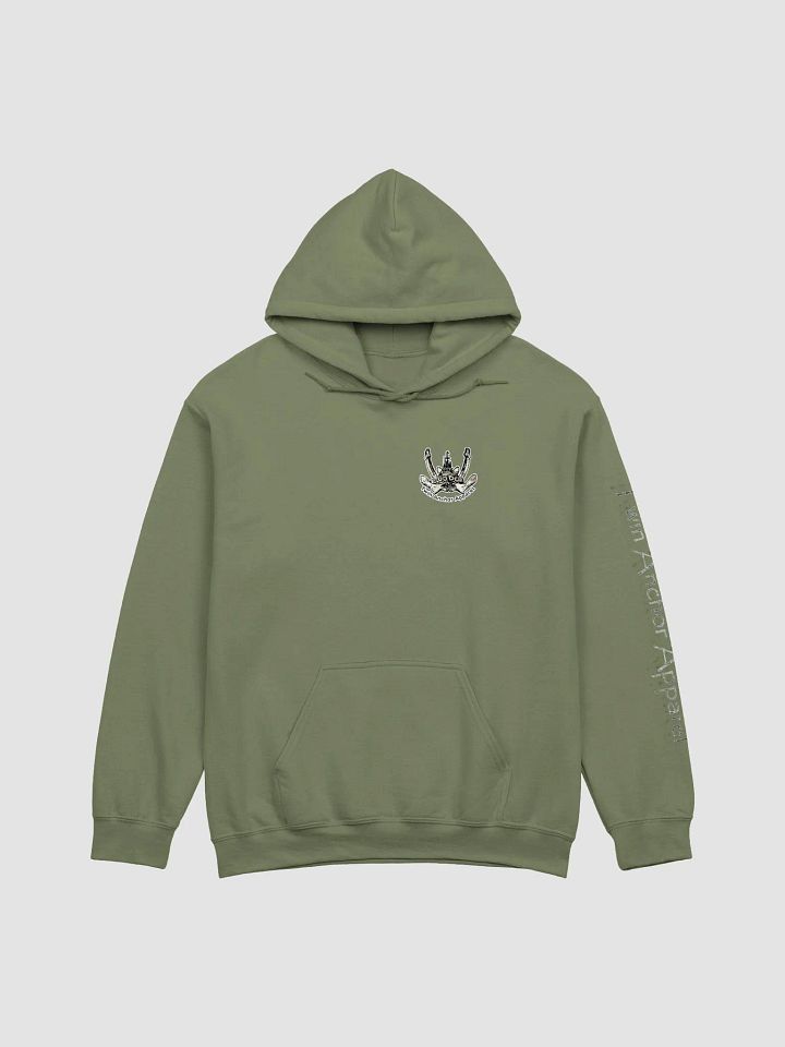 Twin anchor ship wheel & Tug CE Hoodie - sleeve Twin Anchor product image (2)